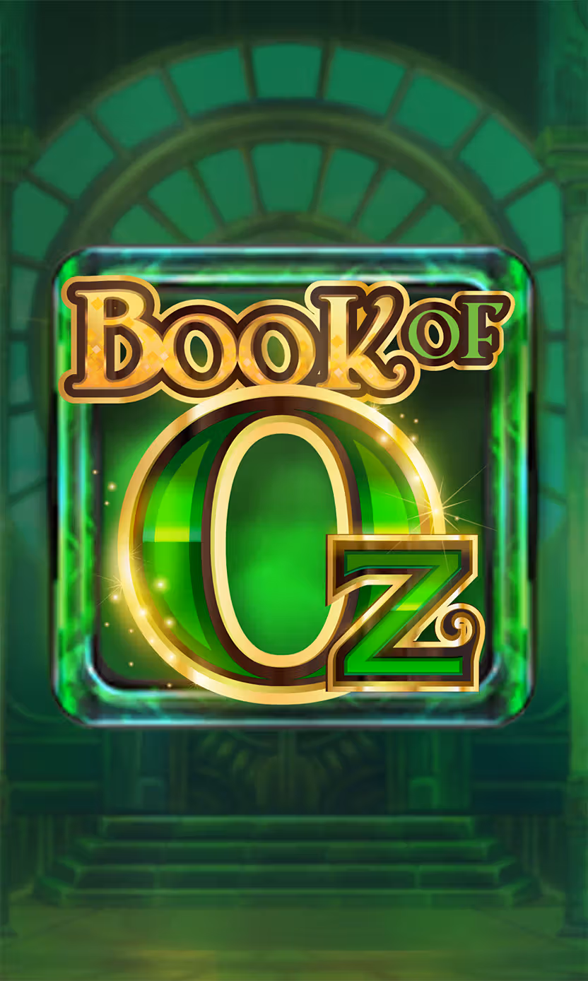 Book of Oz — slot de Microgaming