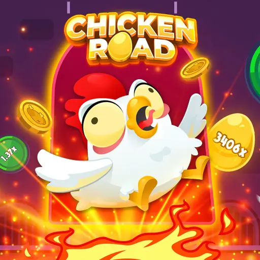 Chicken Road — slot de InOut Games