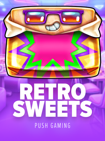 Retro Sweets — slot de Push Gaming